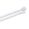 Gardner Bender 14 in. L White Cable Tie 100 pk