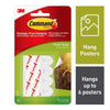 3M Command Small Foam Poster Strips (Pack of 6)