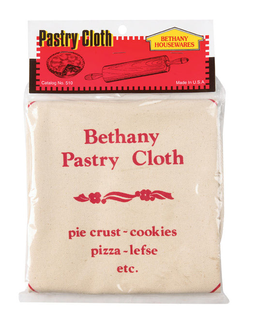 Bethany White Cotton Machine Washable Replacement Pastry Cloth 19 L in.