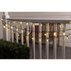Celebrations Platinum LED C6 Warm White 50 ct String Christmas Lights 25 ft.