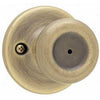 Kwikset Tylo Antique Brass Privacy Lockset 1-3/4 in.