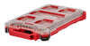 Milwaukee  PACKOUT  16.4 in. L x 9.7 in. W x 2.5 in. H Storage Organizer  Impact-Resistant Poly  5 compartments