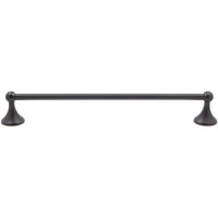 Coastal Towel Bar, 30 Inches, Vintage Bronze by Stone Harbor Hardware