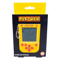 PAC-MAN Game Keyring Arcade Yellow/Red - Open Box