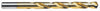Irwin 13/32 in. X 5-1/4 in. L High Speed Steel Drill Bit Round Shank 1 pc