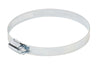 Deflect-O Jordan 6 in to 6 in. White/Silver Worm Drive Clamp Metal Screw - Deal of The Week