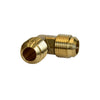 5/8 in. Flare X 5/8 in. D Flare Brass 90 Degree Elbow (Pack of 5)