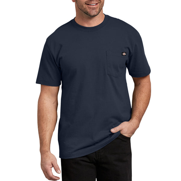 T-SHIRT SS CTN BLU XLT