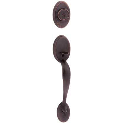 Juego de manijas Chelsea 800CE LIP 26D SMT RCAL RCS - Cromo satinado