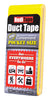 RediTape 1.88 in. W x 5 yd. L Yellow Solid Pocket-Size Duct Tape (Pack of 10)