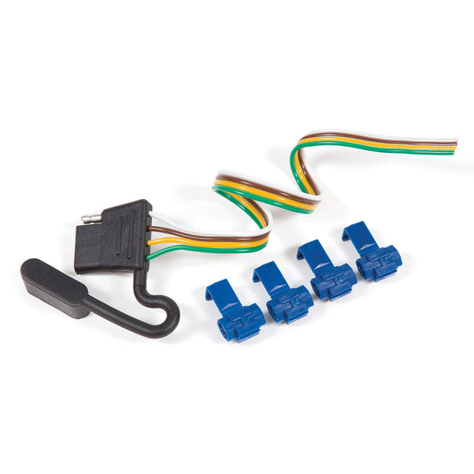 Reese Towpower 4 Flat Wiring Connectors 12 in.