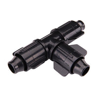 Raindrip Smart Loc 1/2 in. Compression Drip Irrigation Tee 1 pk - Deal of The Week