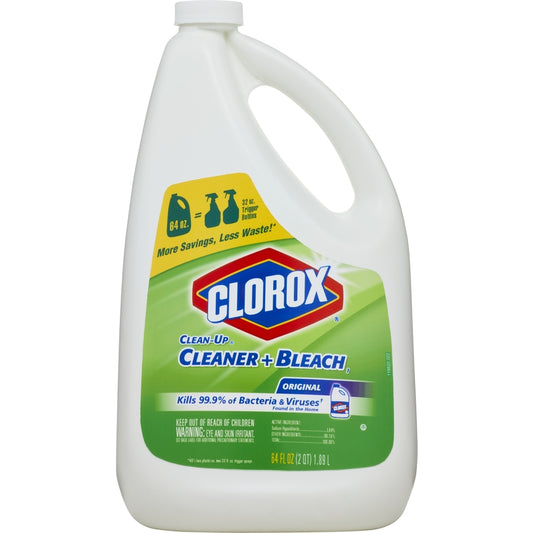 Clorox Original Scent Clean Up Cleaner with Bleach 64 oz. (Pack of 6)