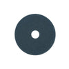 3M 20 in. Dia. Non-Woven Natural/Polyester Fiber Floor Pad Blue (Pack of 5)