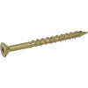 Hillman POWERPRO ONE No. 8  S X 2 in. L Star Flat Head Multi-Material Screw (Pack of 5)