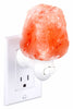 Globe Electric Manual Plug-in Himalayan Salt Incandescent Night Light