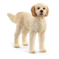 Schleich Goldendoodle Dog Figurine Plastic Brown 1 pc (Pack of 5)