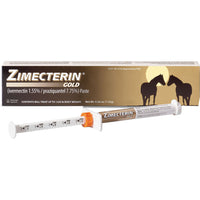 Zimecterin Gold Equine Dewormer, 0.26 oz.