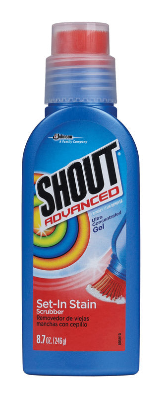 Shout Advanced No Scent Set-In Stain Remover 8.7 oz Liquid