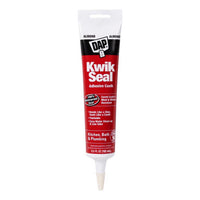 Dap Kwik Seal Almond Acrylic Latex Kitchen And Bath Adhesive Caulk 5.5 Oz. (Pack of 12)