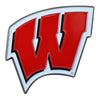 University of Wisconsin 3D Color Metal Emblem