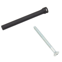81838-26D 2-1/4" Thick Door Kit Handleset Adapter - Satin Chrome