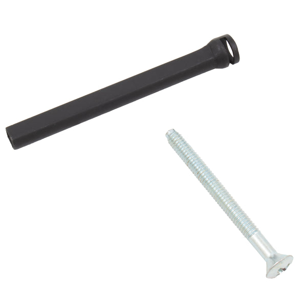 81838-26D 2-1/4" Thick Door Kit Handleset Adapter - Satin Chrome