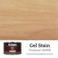 Gel Stain Fruitwood Pt (Pack of 4)