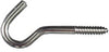 National Hardware Large Silver Stainless Steel 4-7/8 in. L Screw Hook 220 lb 1 pk