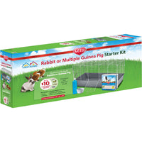 Kaytee My First Home Starter Kit for Rabbit/Guinea Pig 42 in x 18 in x 20 in