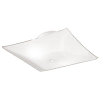 Westinghouse 6 in. H X 12 in. W X 12 in. L Ceiling Light - Open Box