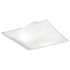 Westinghouse 6 in. H X 12 in. W X 12 in. L Ceiling Light - Open Box