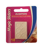 Magic Sliders Vinyl Bumper Pads Clear Round 1/2 in. W x 1/2 in. L 18 pk Self Adhesive (Pack of 6)