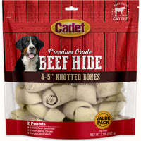 Cadet Premium Grade Knotted Rawhide Bones