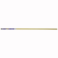 M-D BUILDING PRODUCTS 0.1 in. H X 1.25 in. W X 72 in. L Satin Brass Aluminum Seam Binder