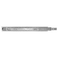 Knape & Vogt 16 in. L Steel Full Extension Drawer Slide 2 pk