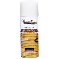 Varathane 243865 12 Oz Provincial 1Step Oil Based Stain & Polyurethane Spray