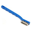 Forney 7-1/4 in. L X 1 in. W Scratch Brush Plastic/Stainless Steel 1 pc