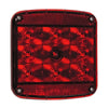 Peterson Red Square Stop/Tail/Turn LED Light