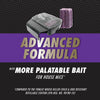 Tomcat Advanced Formula Bait Station and Bait Blocks For Mice 6 oz 6 pk