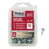 Teks No. 8  x 3/4 in. L Phillips Truss Head Zinc-Plated Steel Lath Screws 200 pk