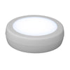 Amertac White Battery Powered LED Puck Light 1 pk - Deal of The Week