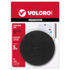 VELCRO Brand Sticky Back Medium Nylon Hook and Loop Fastener 60 in. L 1 pk - Open Box