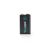 Pale Blue Earth 9-Volt Lithium Batteries 2 pk Clamshell - Open Box