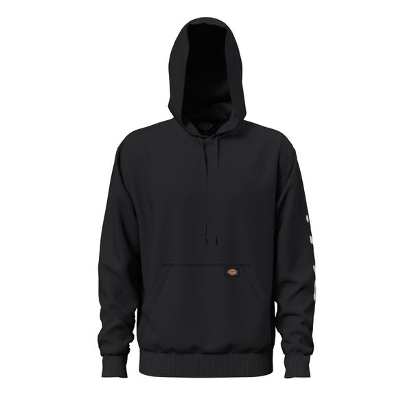 Sudadera de seguridad con capucha y manga larga Dickies M para hombre, color negro