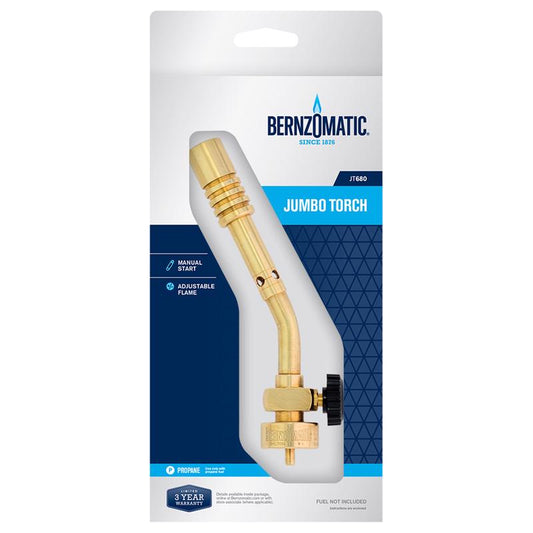 Bernzomatic Jumbo Torch Head 1 pc