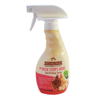 Spray antipicoteo The Peck Stops Here, 12 oz.