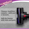 Capture Premium Lemon Scent Carpet Cleaner 4 lb Powder