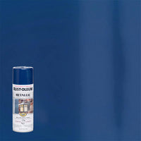 Rust-Oleum Stops Rust Cobalt Blue Spray Paint 11 Oz. (Pack Of 6)