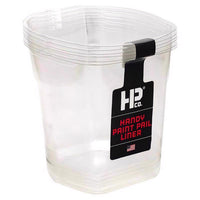 Handy Handy Paint Pail Clear 1 qt Plastic Liner - Open Box